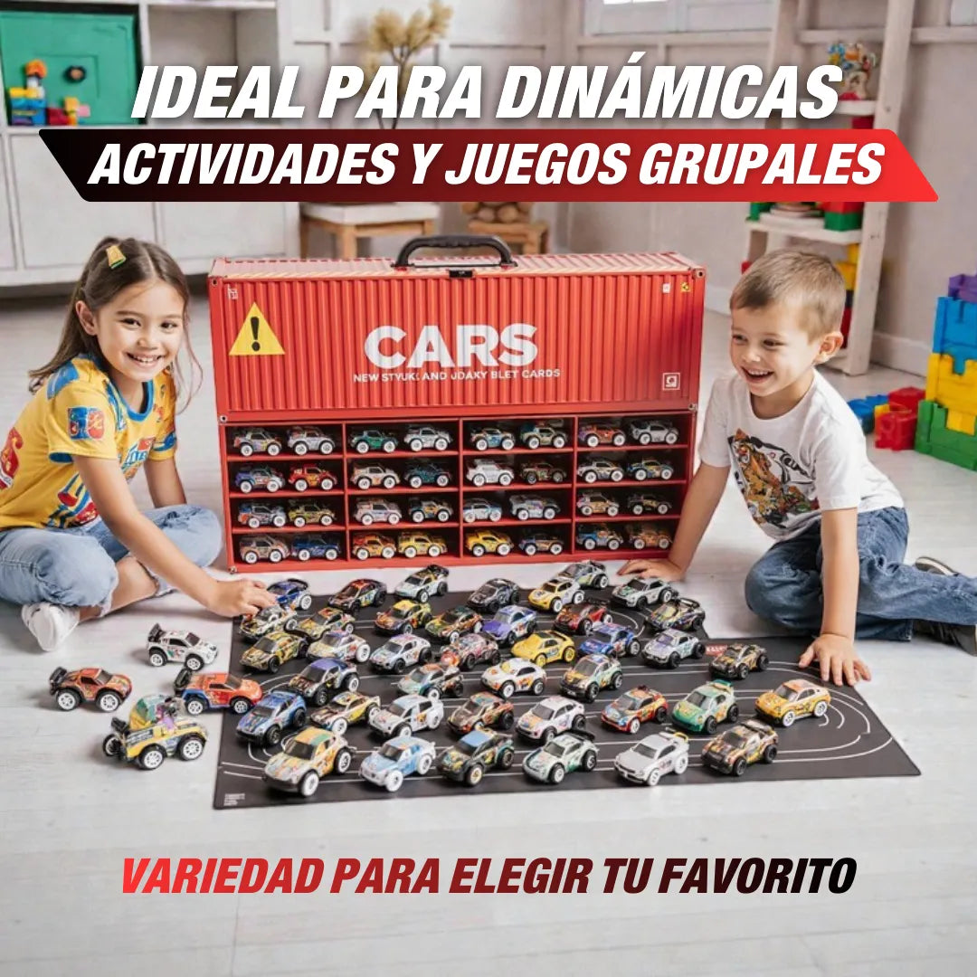 SpeedCarSet™ Set garaje de mini carros