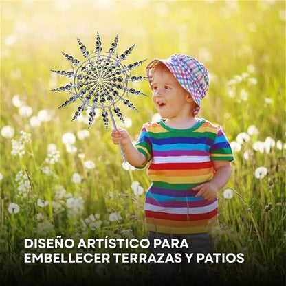 SpinGlo™ Molino de Viento Mágico