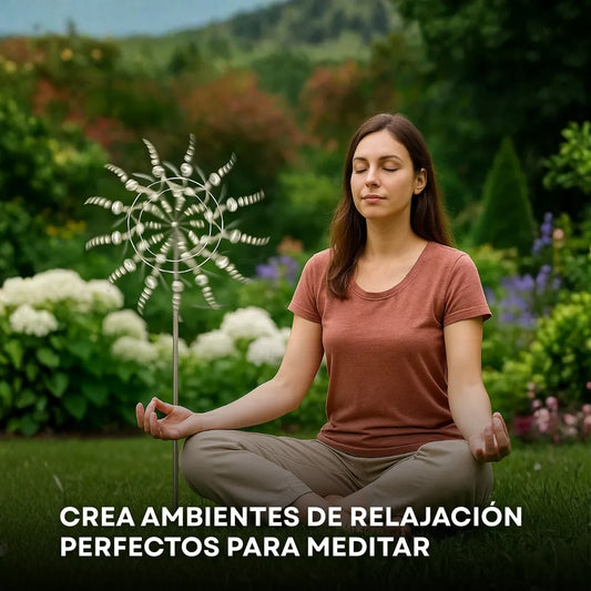 SpinGlo™ - Molino de Viento Mágico