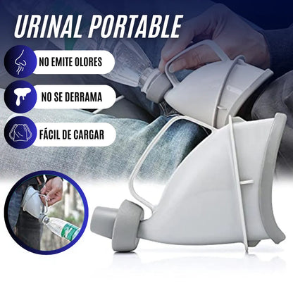 TravelRelier™ Urinal portátil para viajes
