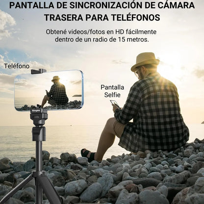 VisionMag™ Pantalla Inalámbrica para cualquier celular