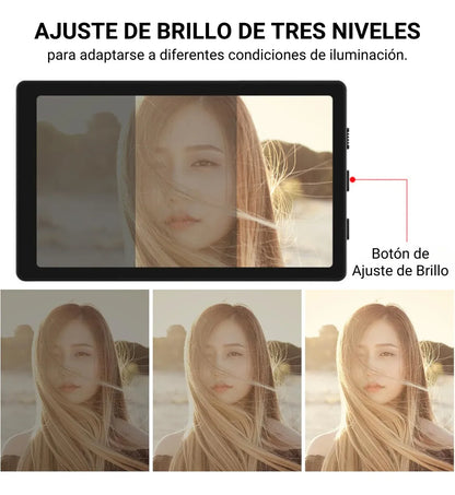 VisionMag™ Pantalla Inalámbrica para cualquier celular
