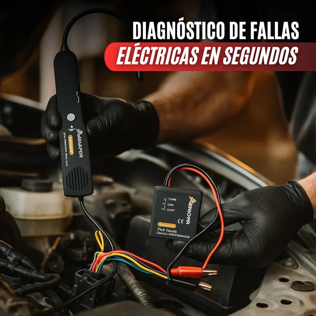 WireTracer™ Rastreador de Cables y Circuitos