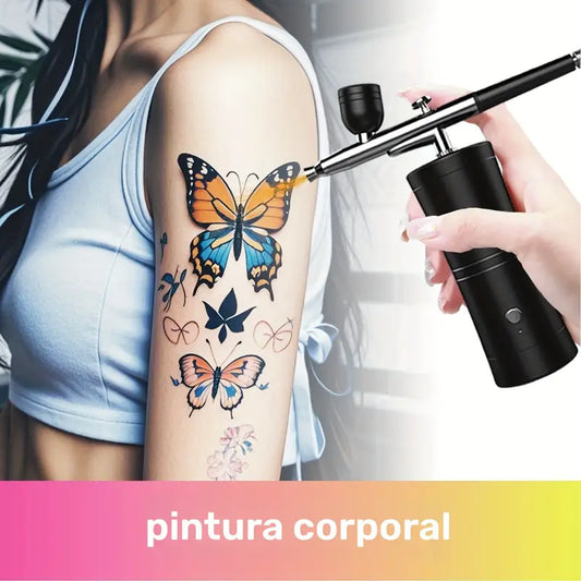 AirCraft™ Kit Aerógrafo Inalámbrico