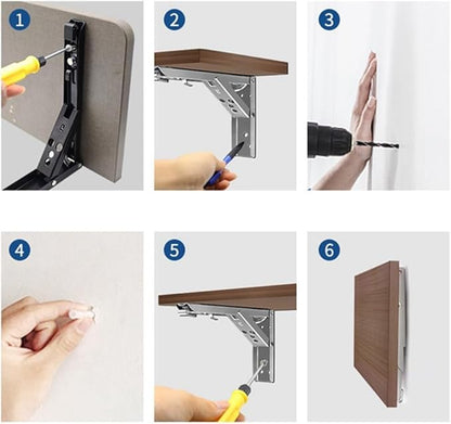 FlexiHold™ Bisagra plegable inteligente x2 Unidades