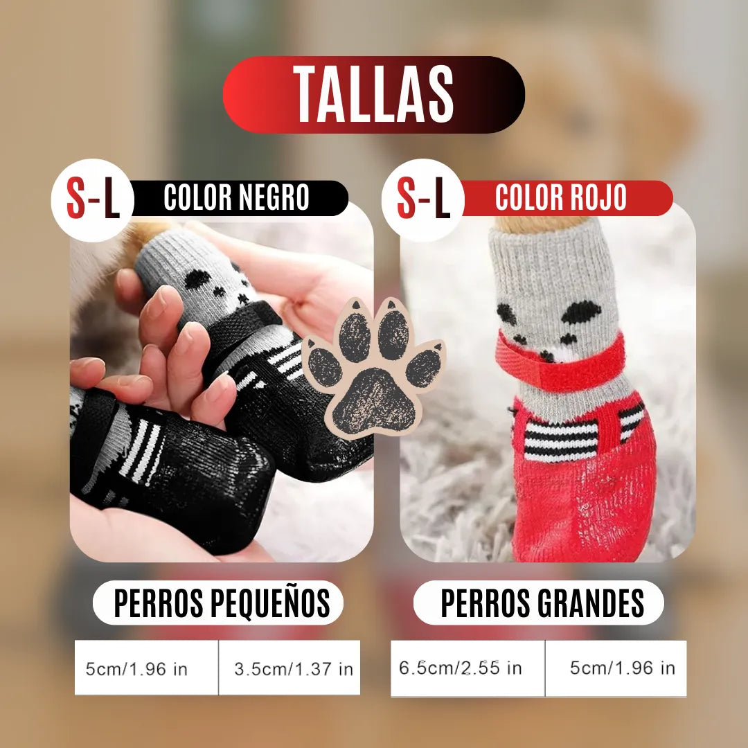 TinyToes™ Botas Impermeables para Mascotas