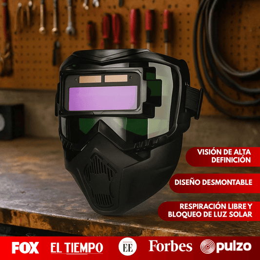 IronShield™ Máscara de soldar