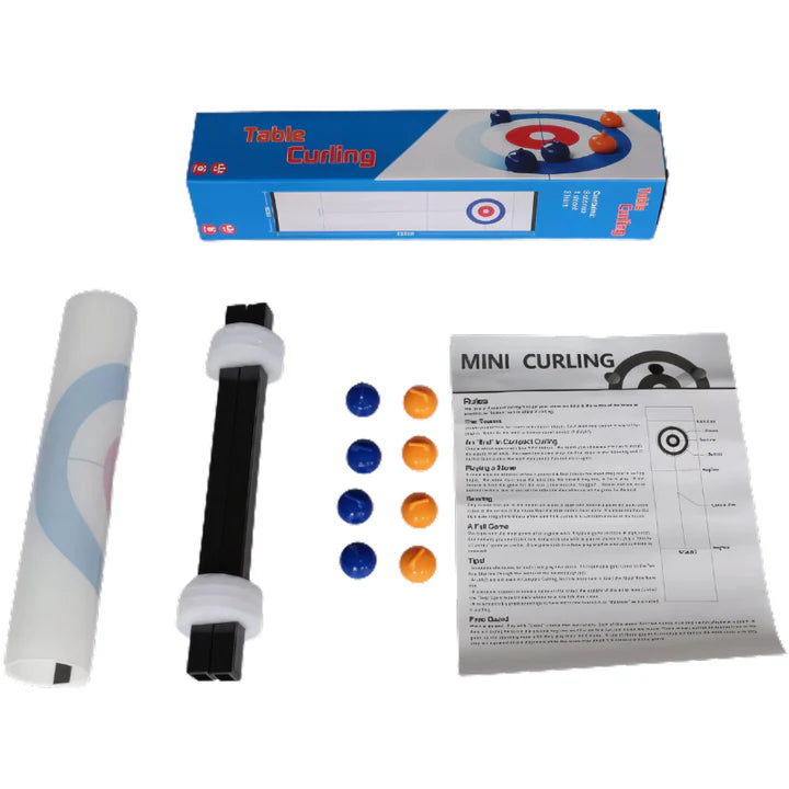 IceStrike™ Juego de Curling de mesa