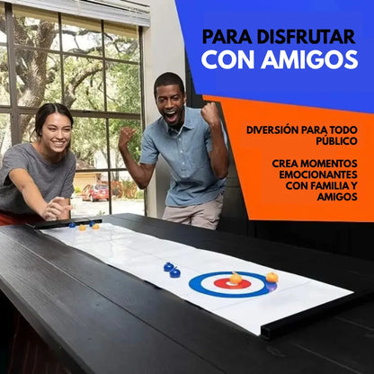 IceStrike™ Juego de Curling de mesa