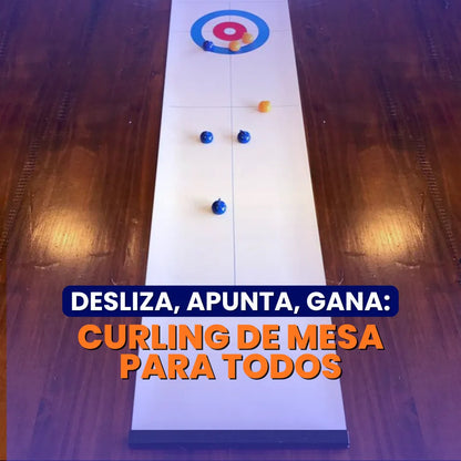 IceStrike™ Juego de Curling de mesa