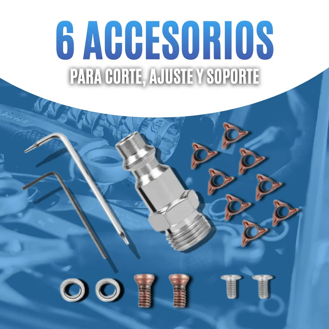 EdgePro™ Maquina Neumática de Biselado