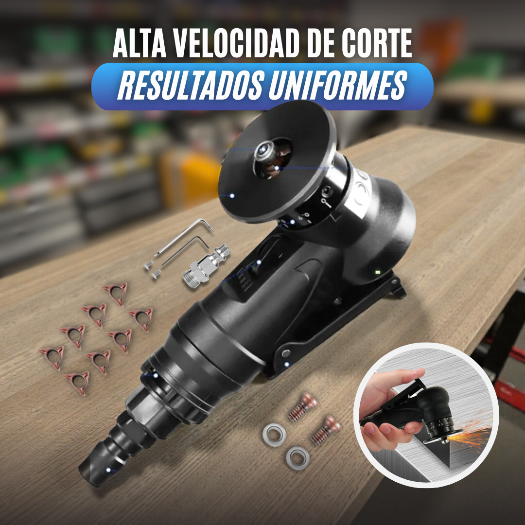 EdgePro™ Maquina Neumática de Biselado