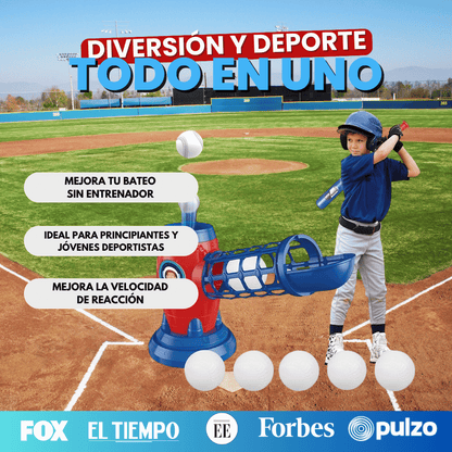 StrikeZone™ Juego de entrenamiento de béisbol