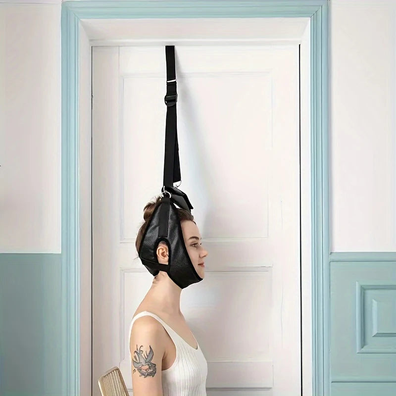 FlexiNeck™ Estirador de Cuello Portátil