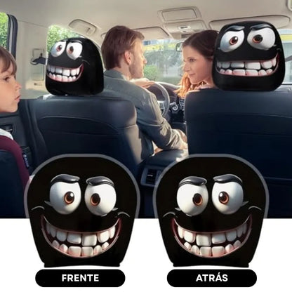 FunnyDrive™ Fundas para reposacabezas