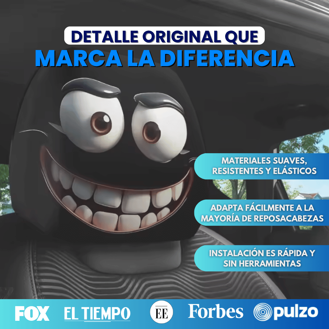FunnyDrive™ Fundas para reposacabezas