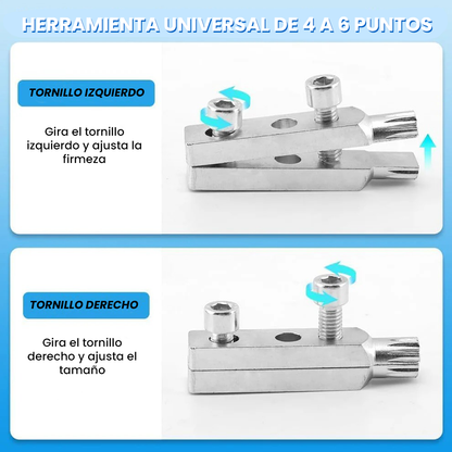 TwistOut™ Herramienta para quitar grifos rotos
