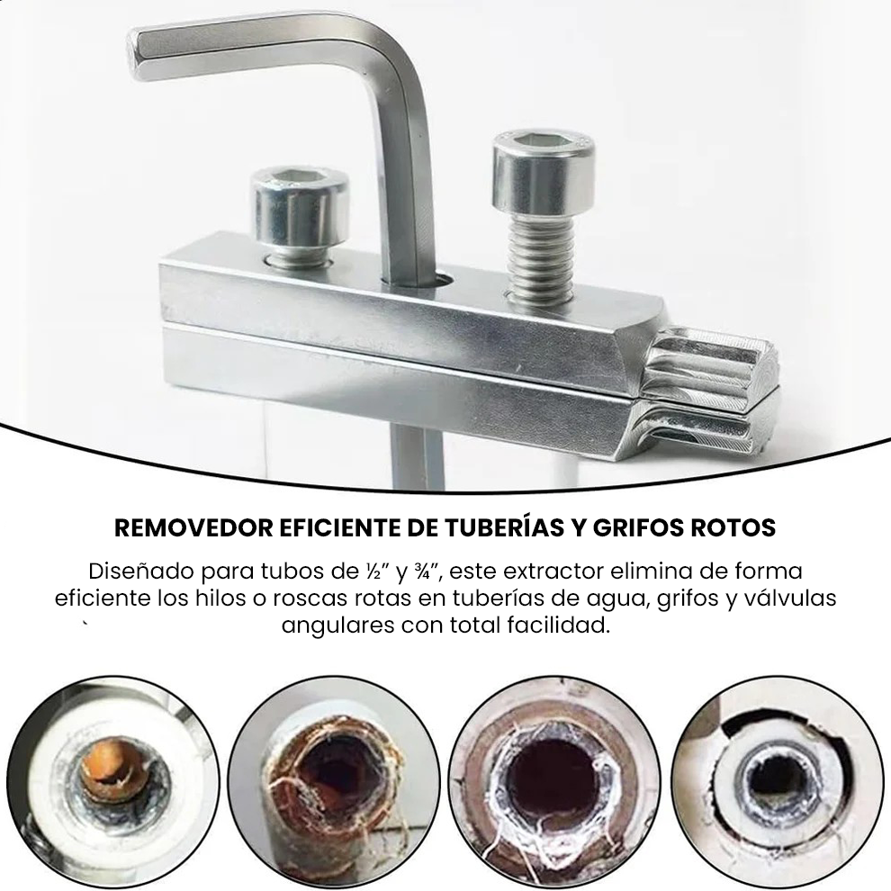 TwistOut™ Herramienta para quitar grifos rotos
