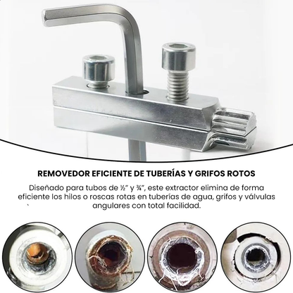 TwistOut™ Herramienta para quitar grifos rotos