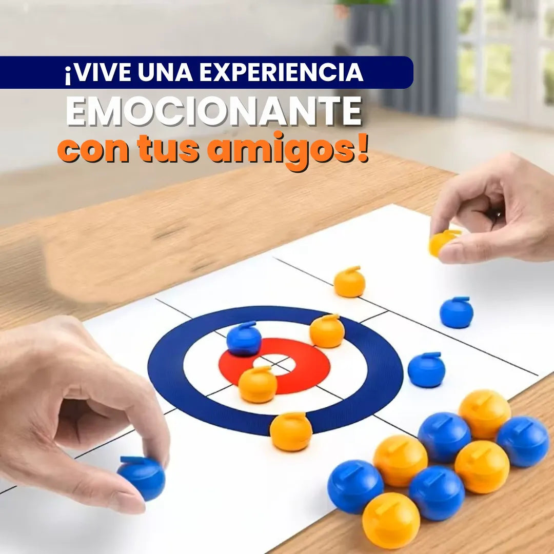 IceStrike™ Juego de Curling de mesa
