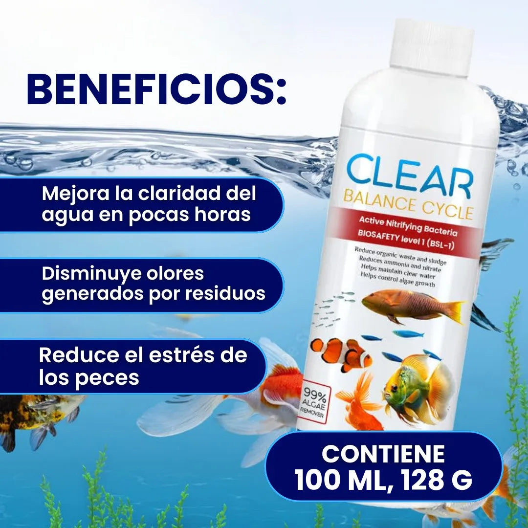 BioDrop™ Potente limpiador de agua para acuarios