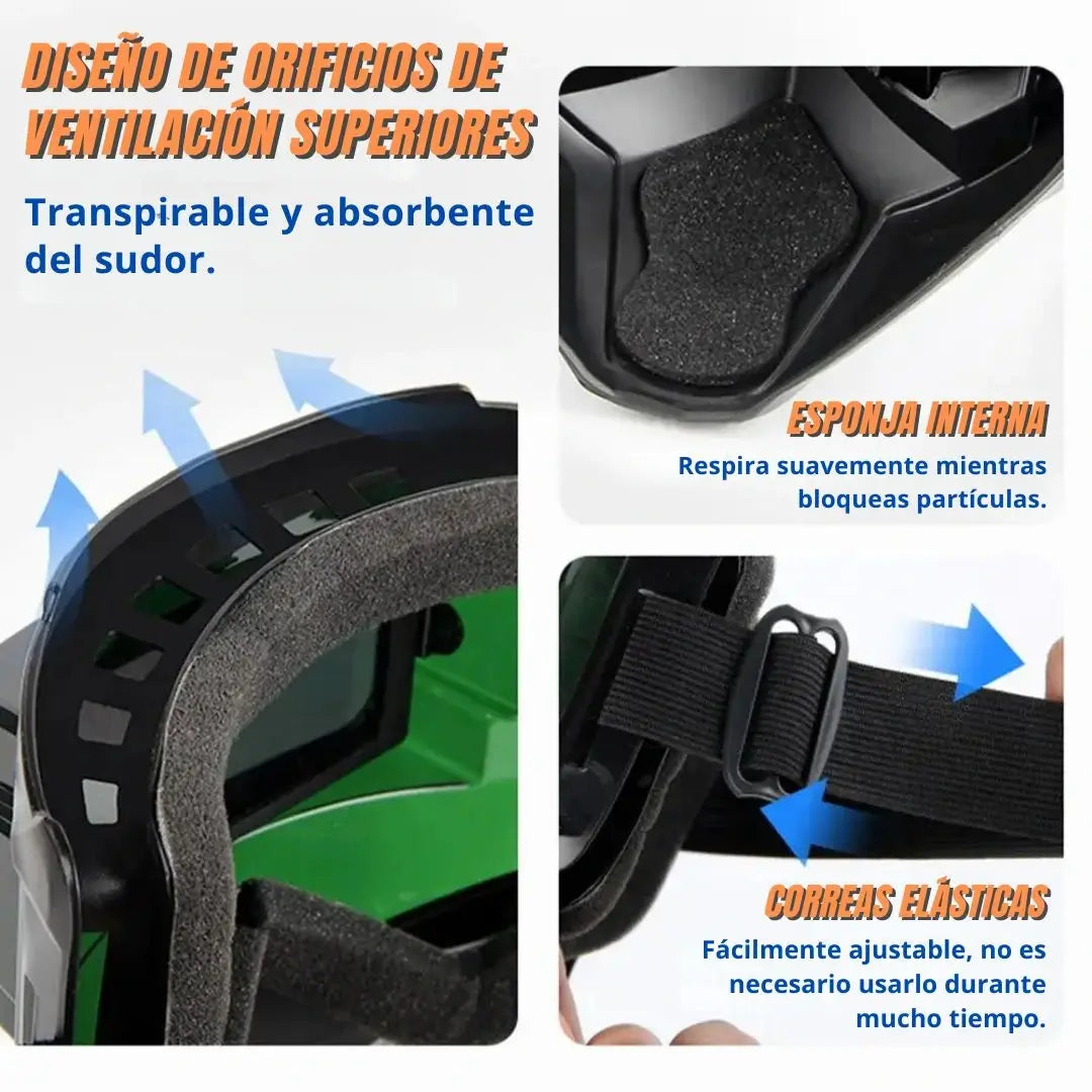 IronShield™ Máscara de soldar