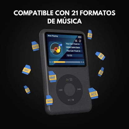 ClassicJam™ Rreproductor de MP3 clásico