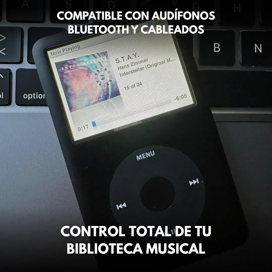 ClassicJam™ Rreproductor de MP3 clásico
