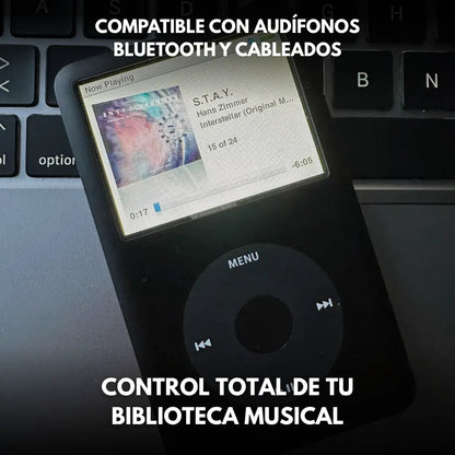 ClassicJam™ Rreproductor de MP3 clásico