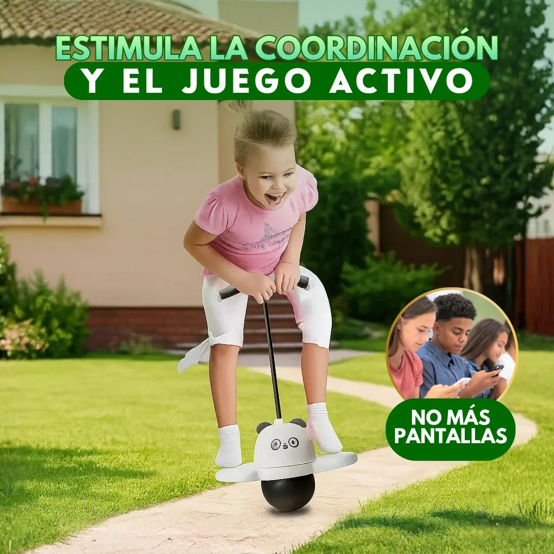 Panda Saltarín CON LUCES LED