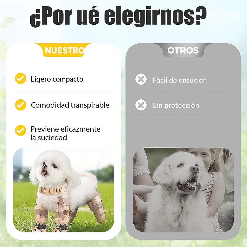 HappyPaws™ Traje Protector para Perros