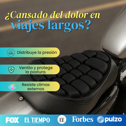 RideRelax™ Asiento de motocicleta