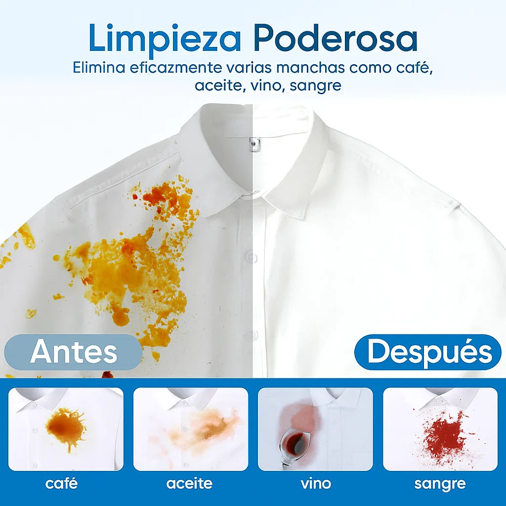 InstaClean™ Spray removedor de manchas