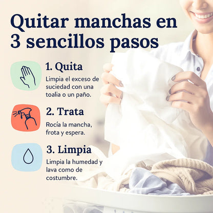 InstaClean™ Spray removedor de manchas